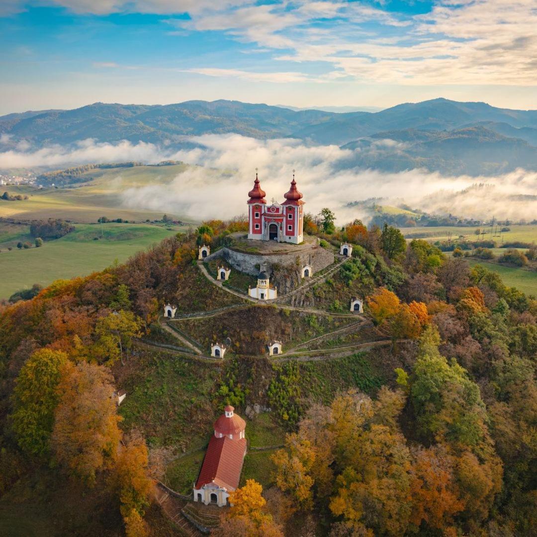 Aura Hotel Banska Stiavnica Luaran gambar